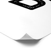 バンナダンスバンおもしろいプン ポスター (角)