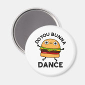 バンナダンスバンおもしろいプン マグネット (正面/裏面)