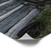 バンナック幽霊タウンメインレット2 – モンタナ ポスター (角)