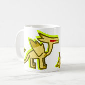 バンナナ迷宮 コーヒーマグカップ (正面左)