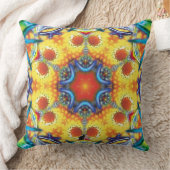 バンナプディン万華鏡のように千変万化するパターン枕 クッション (ブランケット)