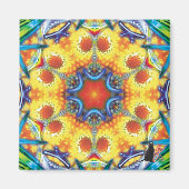 バンナプディン万華鏡のように千変万化するパターン磁石 マグネット (正面)