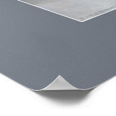 バンニチオ |灰色の枠のポスター ポスター (角)