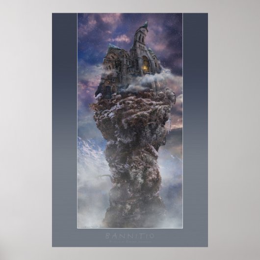 バンニチオ |灰色の枠のポスター ポスター (正面)