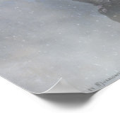 バンニチオ Surreal Digital Art Poster | Surrealデジタルアートポ ポスター (角)