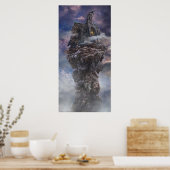 バンニチオ Surreal Digital Art Poster | Surrealデジタルアートポ ポスター (キッチン)