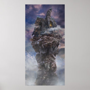 バンニチオ Surreal Digital Art Poster   Surrealデジタルアートポ ポスター