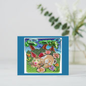 バンニョップ1 ポストカード (スタンド正面)