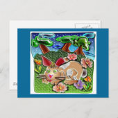 バンニョップ1 ポストカード (正面/裏面)