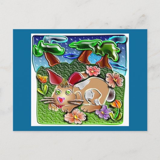 バンニョップ1 ポストカード (正面)