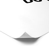 バンニラコーンおもしろいバニーバニラアイスクリームパン ポスター (角)