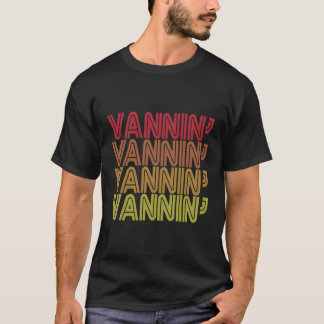 バンニンヴァンナーヴァニングネイションバンライフスタイル Tシャツ