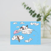 バンニーが攻撃したとき ポストカード (スタンド正面)