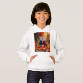 バンニーの女の子のtシャツ (正面フル)