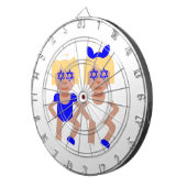 バンニーイヤーズhanukkah ダーツボード (正面右)