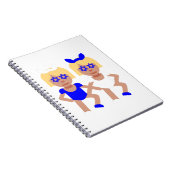 バンニーイヤーズhanukkah ノートブック (右側)