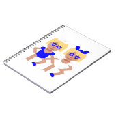 バンニーイヤーズhanukkah ノートブック (左側)