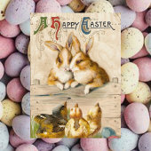 バンニーズアンドチックスハッピーイースター シーズンカード