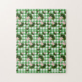 バンニーズインキャベツパズル ジグソーパズル (縦)