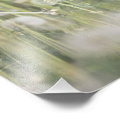 バンニーラビットダンデリオンフィールドガールズルームに座って フォトプリント            (角)