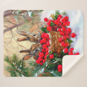 バンニー&ベリーシャーパブランケット シェルパブランケット (正面(横))