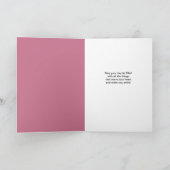 バンニ耳の猫と犬のためのハッピーイースター シーズンカード (内部)