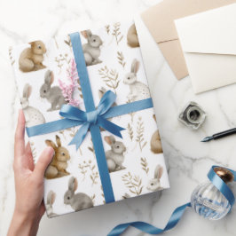 バンニ&リーフのラッピング紙 ラッピングペーパー