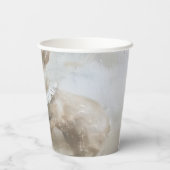 バンニ – 紙カップサイズ236ml紙カップ 紙コップ (裏面)