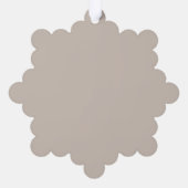 バンニ – 紙カード装飾文房具 オーナメントカード (裏面)