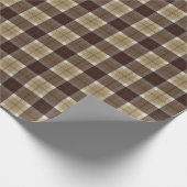 バンノックベンオリジナルスコットランドタータンチェック ラッピングペーパー (角)