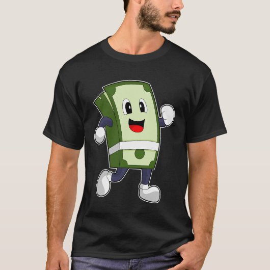 バンノートランナランニングーのスポーツ Tシャツ (正面)