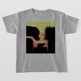 バンハント・ノーズワーク：犬とネズミのにおい探し Tシャツ