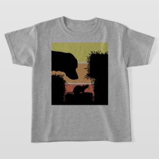 バンハント・ノーズワーク:犬とネズミのにおい探し Tシャツ