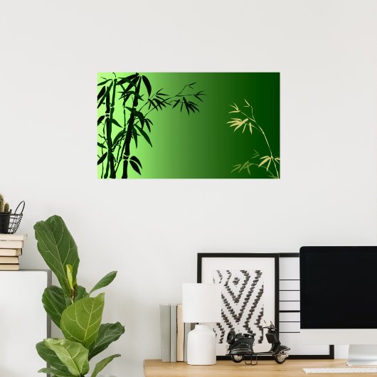 バンバス ポスター (ホームオフィス)