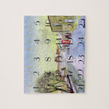 バンバラビレッジアドバンスカレンダージグソーパズル