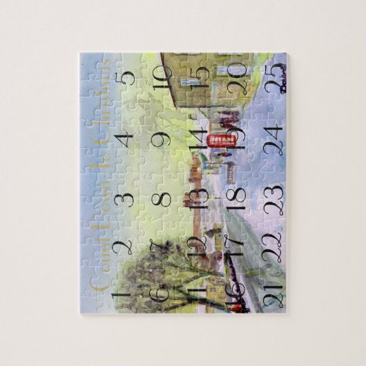 バンバラビレッジアドバンスカレンダージグソーパズル ジグソーパズル (縦)