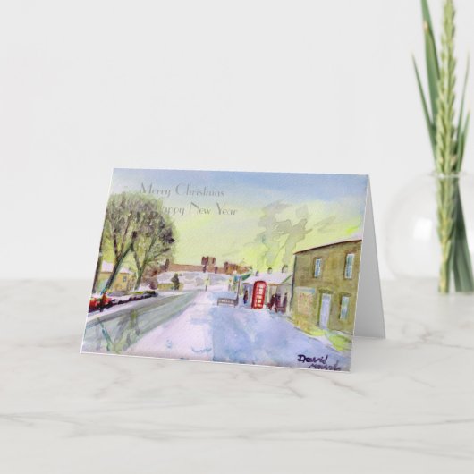 バンバラビレッジクリスマスカード シーズンカード (正面)