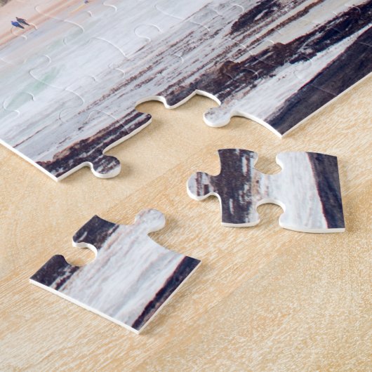 バンバラ城 ジグソーパズル (側面)