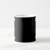 バンバンおかしなニワトリ 米国の花火パーティー コーヒーマグカップ (中央)