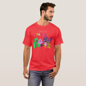 バンバンの庭のなかまたち Tシャツ (正面フル)