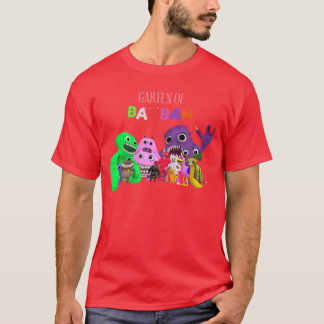 バンバンの庭のなかまたち Tシャツ