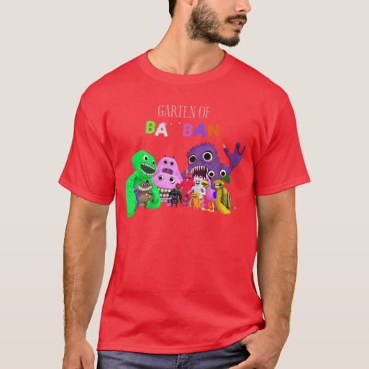 バンバンの庭のなかまたち Tシャツ (正面)