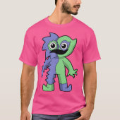 バンバンの庭のビターギグルRoblo かわいいキャラクター Tシャツ (正面)