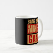 バンバンニンエールサッカー集団クール コーヒーマグカップ (正面右)