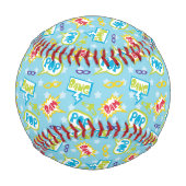 バンバンポップ・アートの野球 野球ボール (裏面)