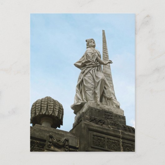 バンバーグのフォルティドゥードの規定 ポストカード (正面)