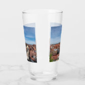 バンバーグの上から旧市街のパノラマの景色 タンブラーグラス (左)