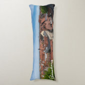 バンバーグの上から旧市街のパノラマの景色 ボディピロー (正面縦)