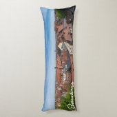 バンバーグの上から旧市街のパノラマの景色 ボディピロー (裏面 (縦))