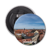 バンバーグの上から旧市街のパノラマの景色 栓抜き (正面)